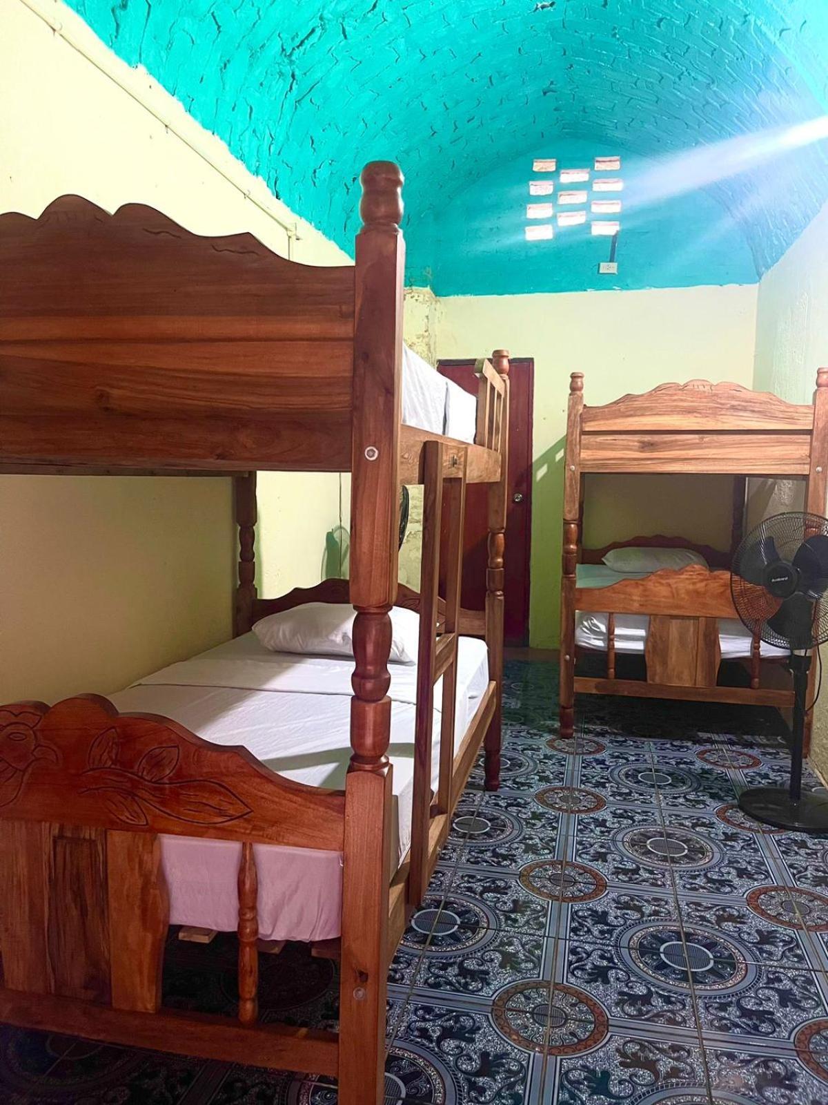 Hostal Los Chamos San Juan del Sur Exterior foto
