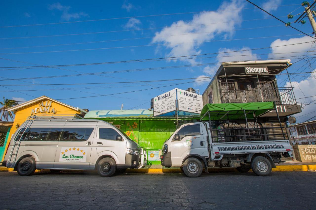 Hostal Los Chamos San Juan del Sur Exterior foto